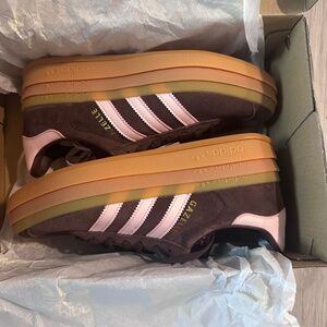 Adidas Gazelle Bold Icey Pink Auburn